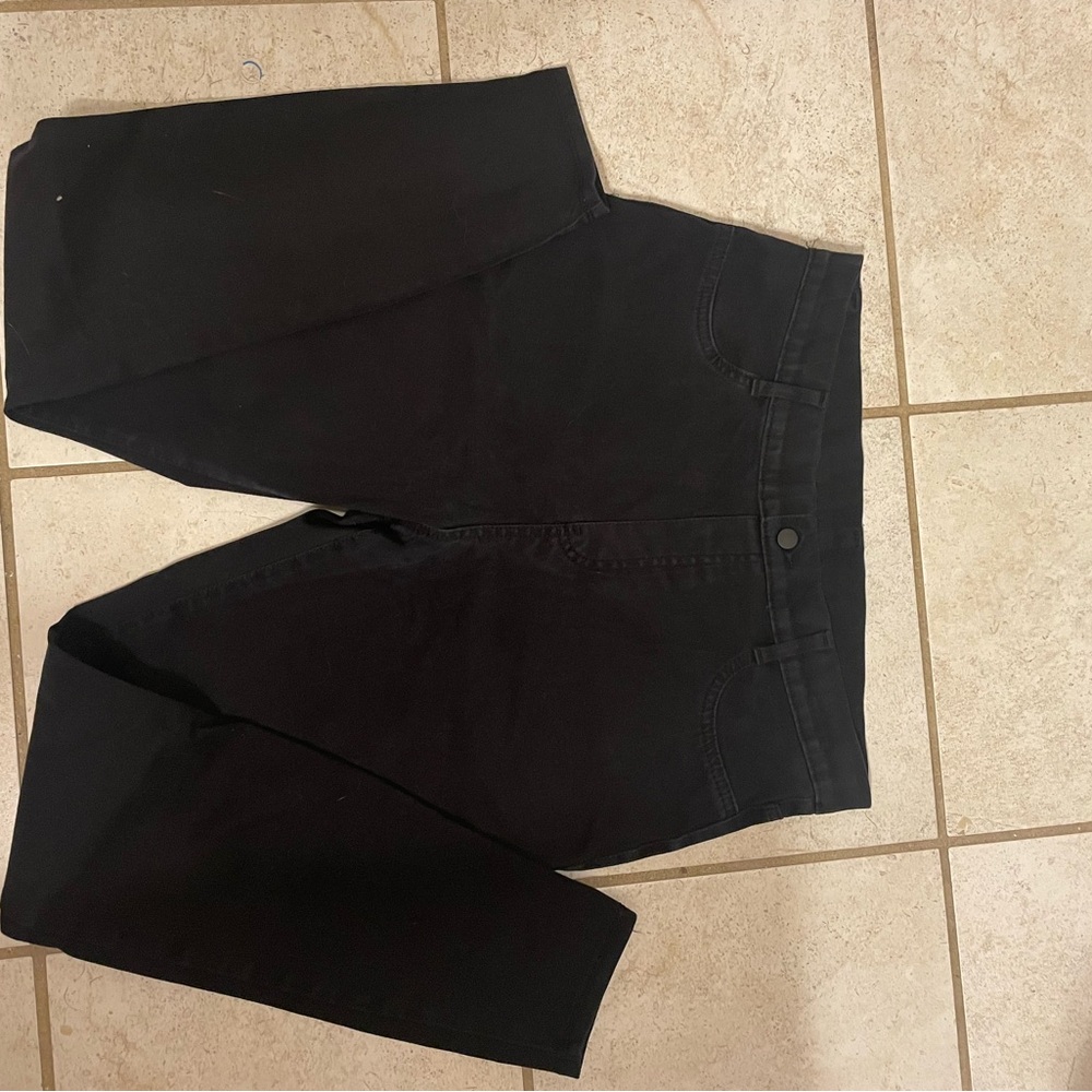Time and Tru Elegant Black Trousers